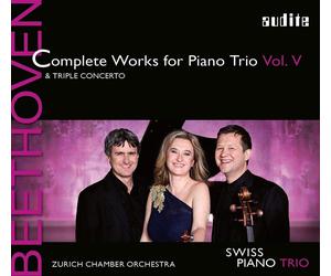 Ludwig van Beet Beethoven: Complete Works for Piano Trio & Triple Concerto (CD)