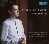 Ludwig van Beet Beethoven: Eroica-Variationen, Op. 35/Sonate Nr. 30, Op. 10 (CD)