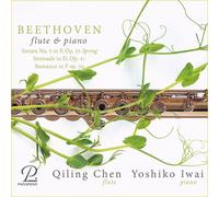 Ludwig van Beet Beethoven: Flute & Piano: Sonata No. 5 in F, Op. 25 'Spring (CD)