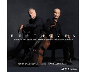 Ludwig van Beet Beethoven: Integrale Des Sonates Et Variations Pour Violonc (CD)