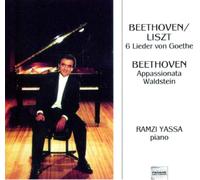Ludwig van Beet Beethoven/Liszt: 6 Lieder Con Goethe/Beethoven: Appassionat (CD)