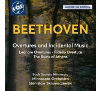 MINNESOTA ORCH/SKROWACZEWSKI - Ludwig van Beethoven: Overtures and Incidental Music
