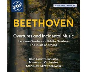 Ludwig van Beet Beethoven: Overtures and Incidental Music: Leonore Overture (CD)