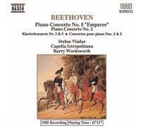 Ludwig van Beet Beethoven: Piano Concerto No. 5, 'Emperor'/Piano Concerto (CD)