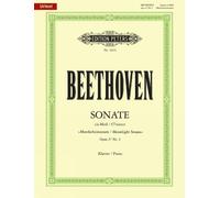 Ludwig van Beet Beethoven: Piano Sonata No. 14 in C-sharp minor Op. (Tascabile)