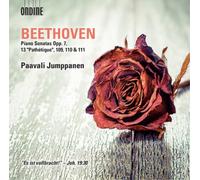 Ludwig van Beet Beethoven: Piano Sonatas Opp. 7, 13 "Pathétique", 109, 110 (CD)