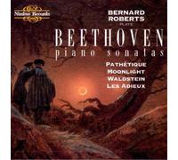 Ludwig van Beet Beethoven: Piano Sonatas: Pathétique/Moonlight/Waldstein/Le (CD)