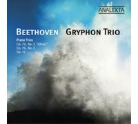 Ludwig van Beet Beethoven: Piano Trios, Op. 70, No. 1, 'Ghost'/Op. 70, No. (CD)