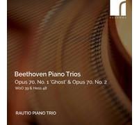 Ludwig van Beet Beethoven: Piano Trios: Opus 70, No. 1 'Ghost' & Opus 70, (CD)