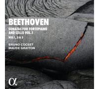 Ludwig van Beet Beethoven – Sonate per fortepiano e violoncello N.1-3 – CD
