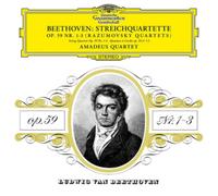Ludwig van Beet Beethoven: Streichquartette Op. 59 Nr. 1-3 (Razumovsk (Vinyl LP)