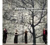 Ludwig van Beet Beethoven: String Quartet, Op. 59, No. 1/...: Shostakovich: (CD)