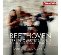 Doric String Quartet - Beethoven: Quartetti per archi Op. 18 nn. 2 e 5 / Op. 59 n. - CD - NAXOS