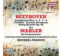 Ludwig van Beet Beethoven: Symphonies Nos. 3-5-7-9/Coriolan/Leonore Overtur (CD)