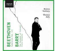 Ludwig van Beet Beethoven: Symphonies Nos. 4-6/Barry: The Conquest of Irela (CD)