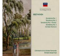 Ansermet - Eloquence: Beethove-Symphony 1-4;Coriolan