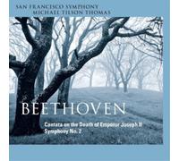 Ludwig van Beet Beethoven: Symphony No. 2: Cantata On the Death of Emperor (CD)