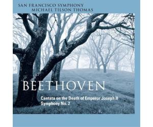 Ludwig van Beet Beethoven: Symphony No. 2: Cantata On the Death of Emperor (CD)
