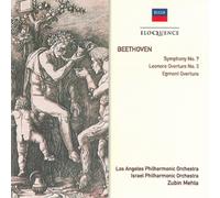 Ludwig van Beet Beethoven: Symphony No. 7/Leonore Overture No. 3/Egmont Ove (CD)
