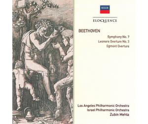 Ludwig van Beet Beethoven: Symphony No. 7/Leonore Overture No. 3/Egmont Ove (CD)