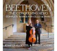 Ludwig van Beet Beethoven: The Conquering Hero: Complete Works for Cello & (CD)