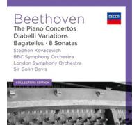 Ludwig van Beet Beethoven: The Piano Concertos/Diabelli Variations/Bagatell (CD)