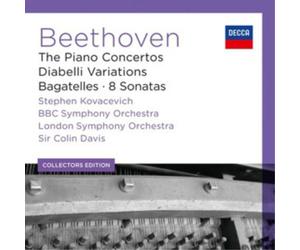 Ludwig van Beet Beethoven: The Piano Concertos/Diabelli Variations/Bagatell (CD)
