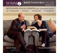 Ludwig van Beet Beethoven: Violin Sonatas Plus Companion Pieces: By K Schwe (CD)
