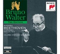 Ludwig van Beet Bruno Walter: The Edition: Rehearses Beethoven Symphonies N (CD)