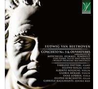 Fabrizio Datteri / Filippo Rogai / Concerto No. 5 & Ouvertures Arranged By (CD)