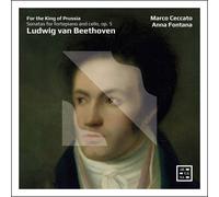 Ludwig van Beet For the King of Prussia: Ludwig Van Beethoven: Sonatas for (CD)