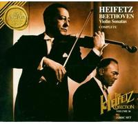 Ludwig Van Beet Heifetz Collection: Beethoven Violin Sonatas Complete Volu (CD)