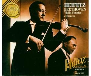 Ludwig Van Beet Heifetz Collection: Beethoven Violin Sonatas Complete Volu (CD)
