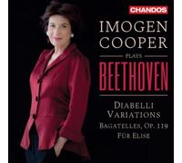 Ludwig van Beet Imogen Cooper Plays Beethoven: Diabelli Variations/Bagatell (CD)