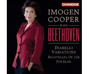 Ludwig van Beet Imogen Cooper Plays Beethoven: Diabelli Variations/Bagatell (CD)