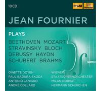 Ludwig van Beet Jean Fournier Plays Beethoven/Mozart/Stravinsky/Bloch/Debus (CD)
