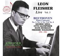 Ludwig van Beet Leon Fleisher: Live: Beethoven: Piano Concertos No. 1, No. (CD)