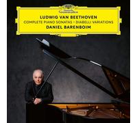 Ludwig van Beet Ludwig Van Beethoven: Complete Piano Sonatas/Diabelli Varia (CD)