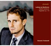 Ludwig van Beet Ludwig Van Beethoven: Diabelli Variations/11 Bagatelles, Op (CD)