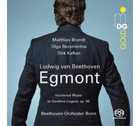 Ludwig van Beet Ludwig Van Beethoven: Egmont: Incidental Music to Goethes Traged