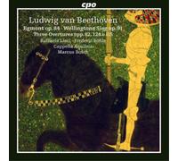 Ludwig van Beet Ludwig Van Beethoven: Egmont, Op. 84/Wellingtons Sieg, Op. (CD)