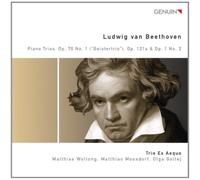 Ludwig van Beet Ludwig Van Beethoven: Piano Trios, Op. 70, No. 1, ('Geister (CD)