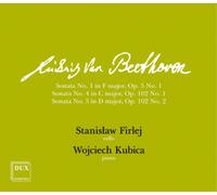 Ludwig van Beet Ludwig Van Beethoven: Sonata No. 1 in F Major, Op. 5, No. (CD)