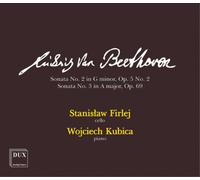 Ludwig van Beet Ludwig Van Beethoven: Sonata No. 2 in G Minor, Op. 5, No. (CD)