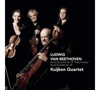 Ludwig van Beet Ludwig Van Beethoven: String Quartets, Op. 59, 'Razumovsky (CD)