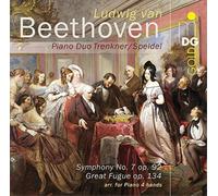 Ludwig van Beet Ludwig Van Beethoven: Symphony No. 7, Op. 92/Great Fugue, O (CD)