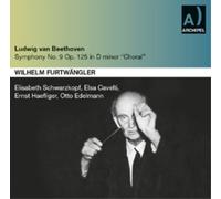 Ludwig van Beet Ludwig Van Beethoven: Symphony No. 9 in D Minor, Op. 125, C (CD)