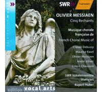 LUDWIG VAN BEET Oliver Messiaen Cinq Rechants Musique Chorale French Choral (CD)
