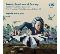 Ludwig van Beet Power, Passion and Ecstasy: Beethoven Piano Sonatas: The Te (CD)