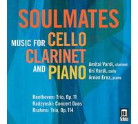 Ludwig van Beet Soulmates - Music for Cello, Clarinet and Piano: Beethoven: (CD)
